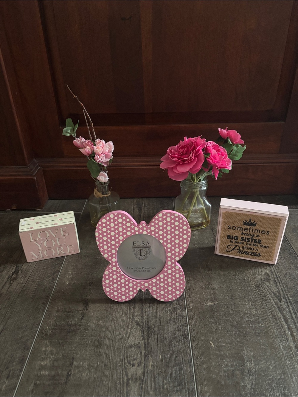 5 pc home decor lot